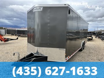8.5x24 Haulmark Transport 7'6" Interior 12K Tandem Axle Enclosed Cargo