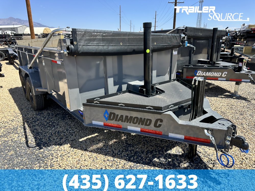 7x14 Diamond C LPT 207 15K Dump