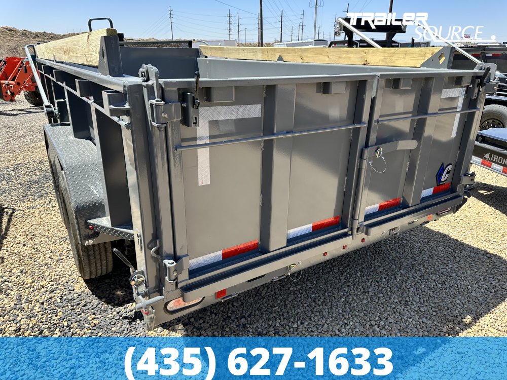 7x14 Diamond C LPT 207 15K Dump