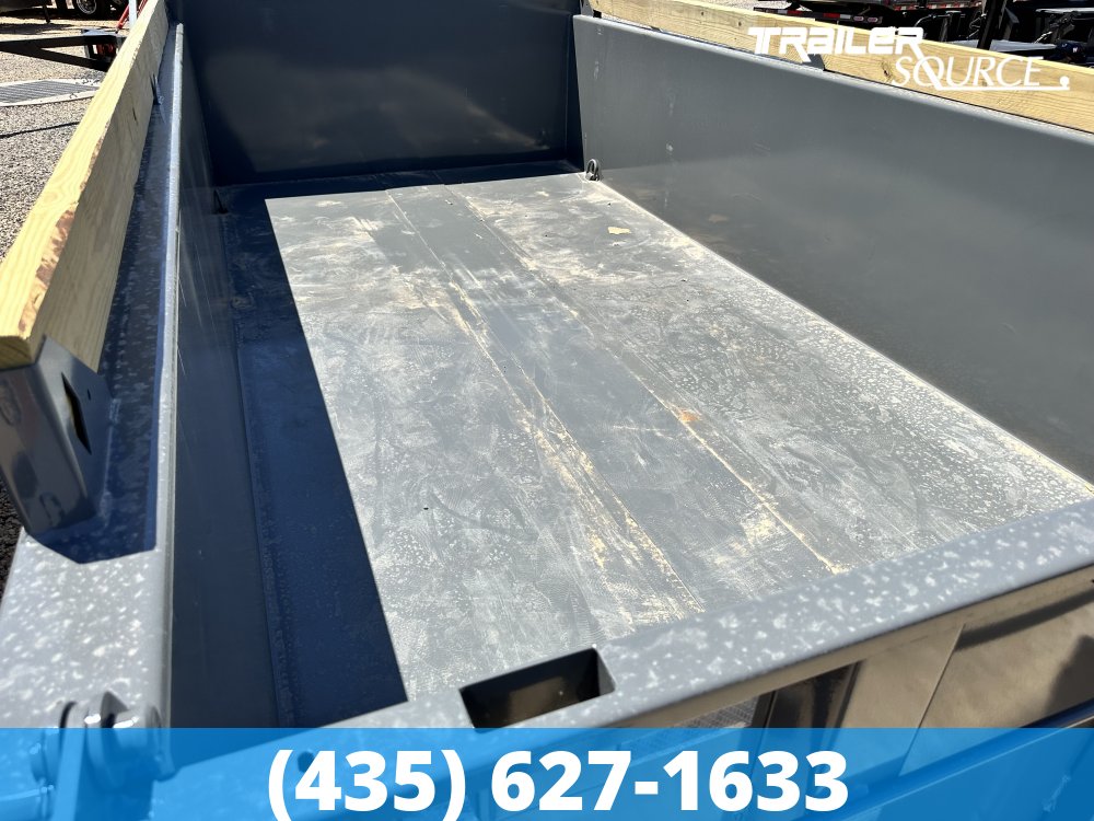 7x14 Diamond C LPT 207 15K Dump