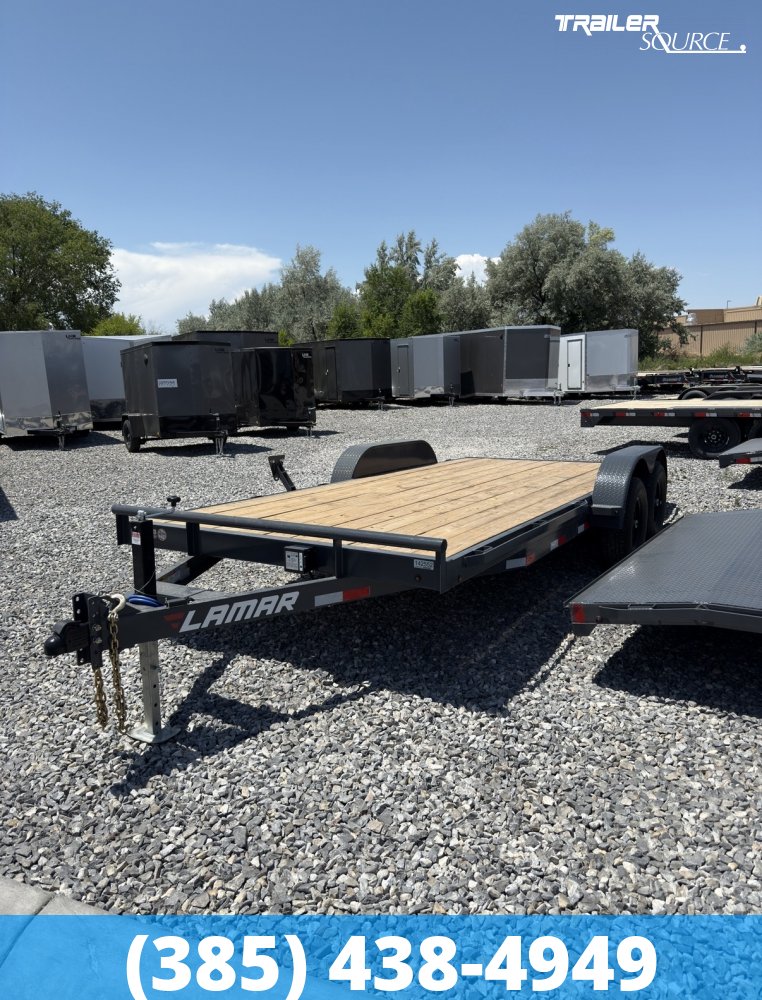 7x18 Lamar CC  10K Car Hauler Trailer