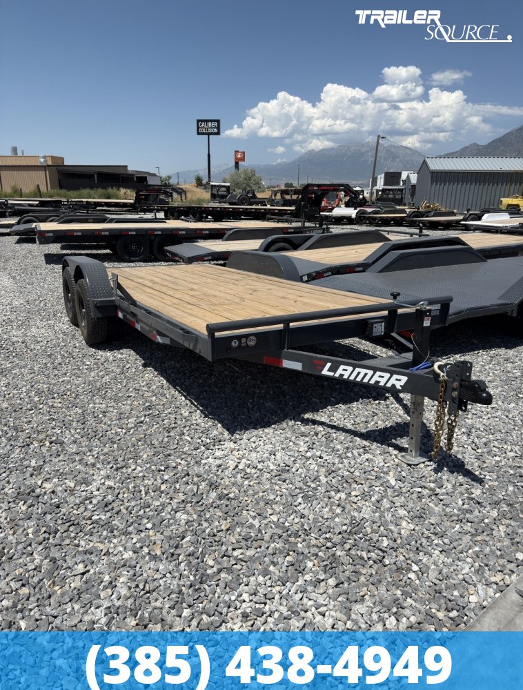 7x18 Lamar CC  10K Car Hauler Trailer