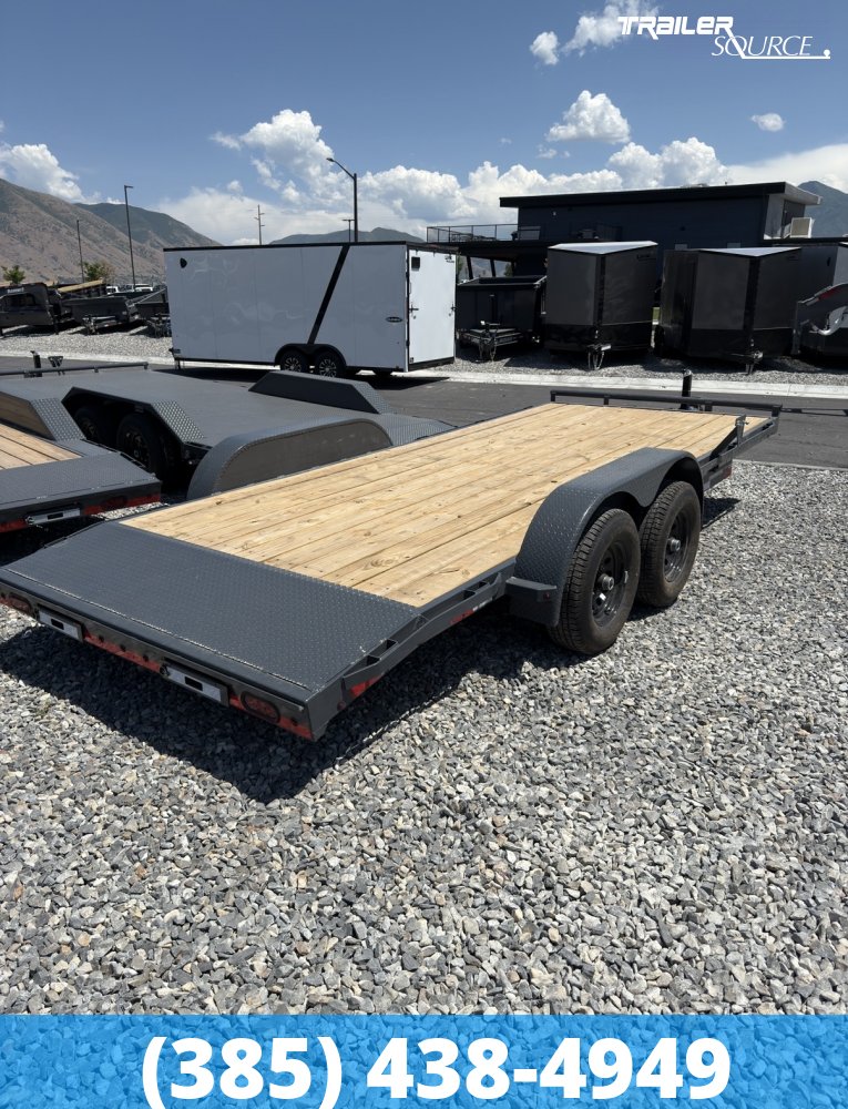 7x18 Lamar CC  10K Car Hauler Trailer