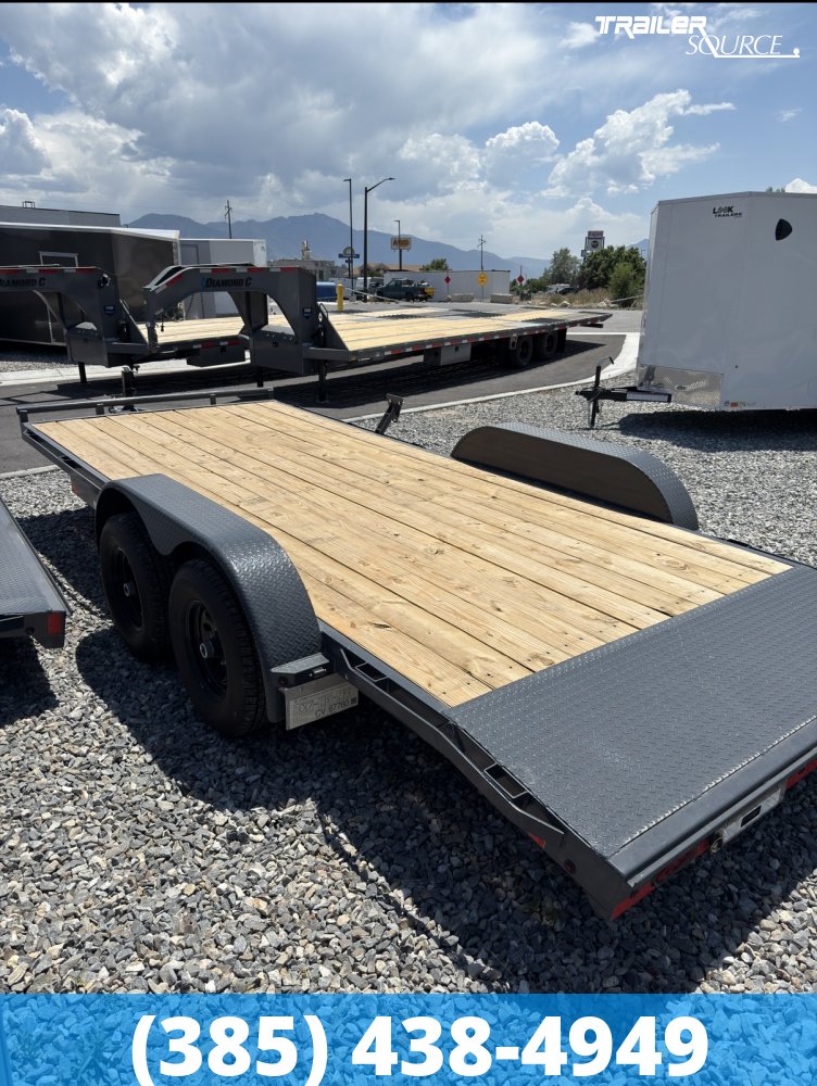 7x18 Lamar CC  10K Car Hauler Trailer