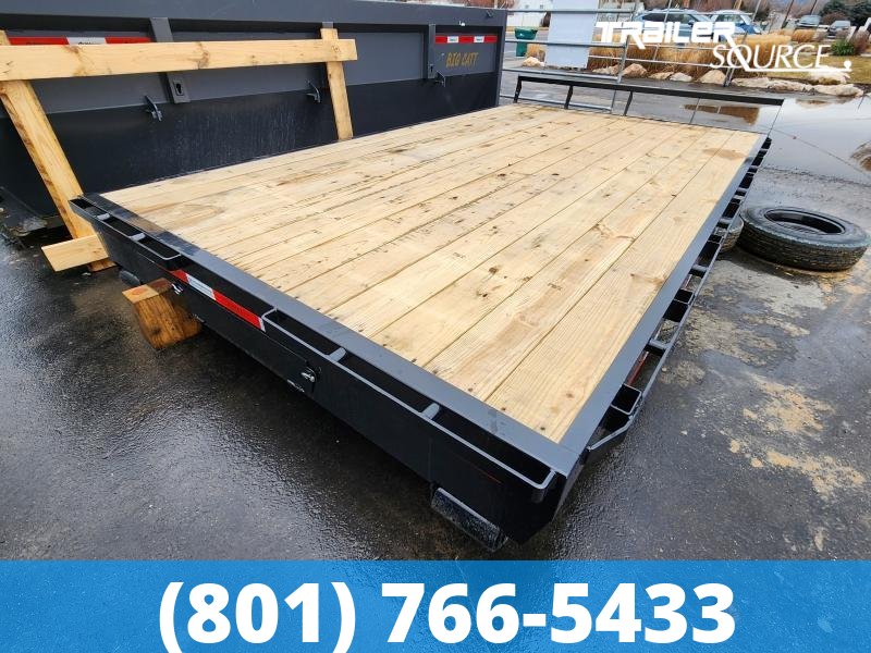 7x14 Maxx-D Roll Off Flatbed