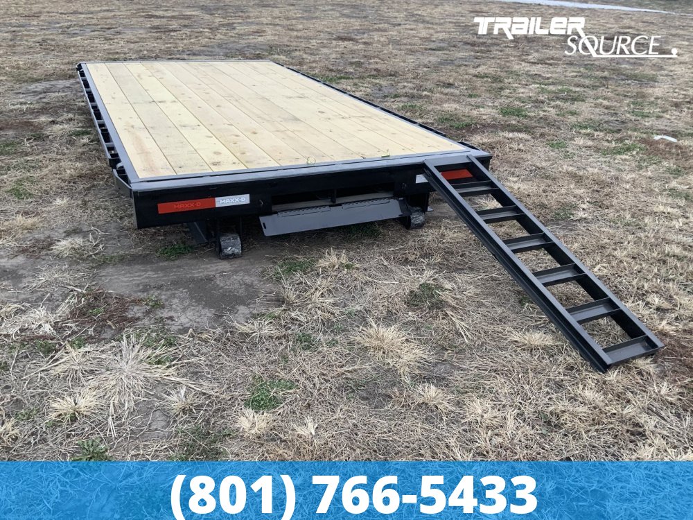 7x14 Maxx-D Roll Off Flatbed