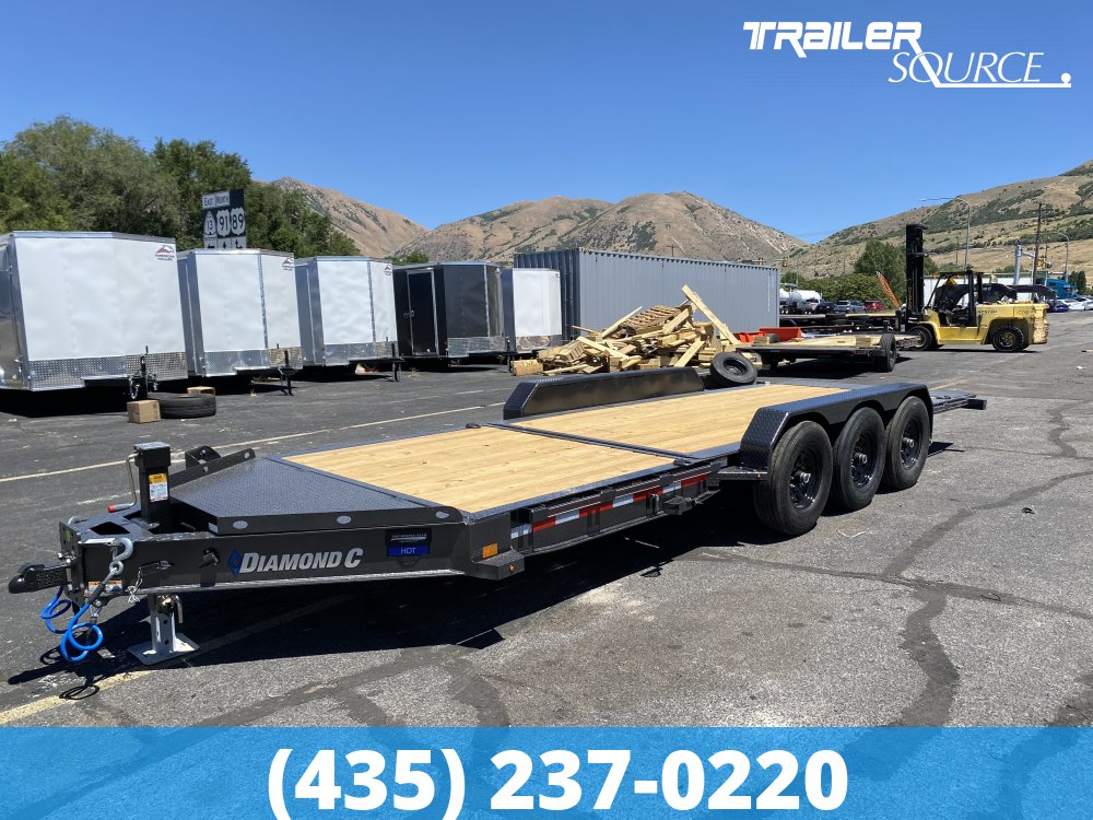 7x22 Diamond C HDT 307 24K Tilt