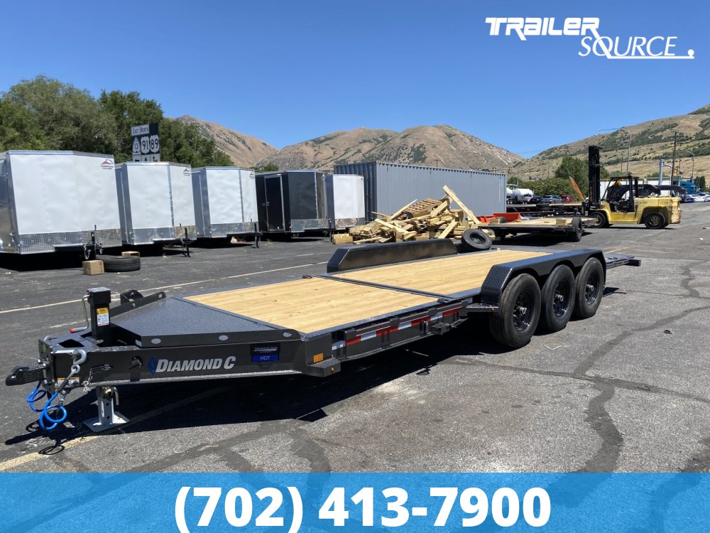 7x22 Diamond C HDT 307 24K Tilt