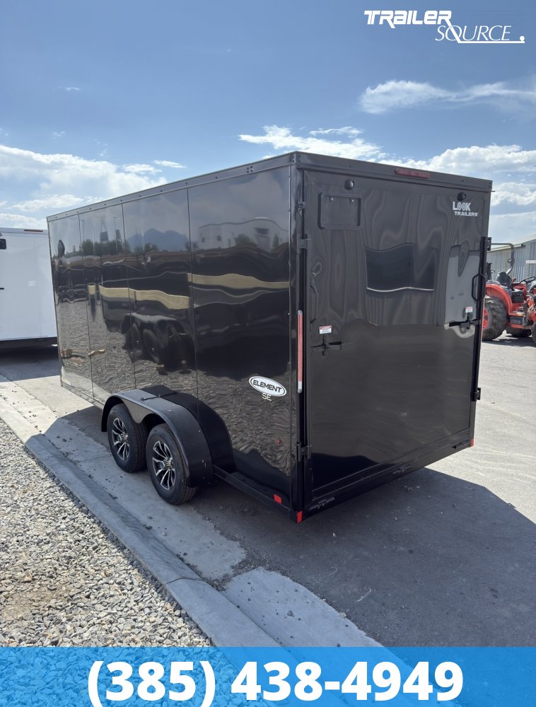 7x16 Look Element SE 7'0" Interior 7K Tandem Axle Enclosed Cargo