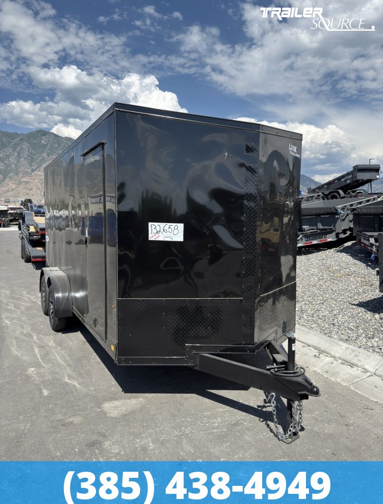 7x16 Look Element SE 7'0" Interior 7K Tandem Axle Enclosed Cargo