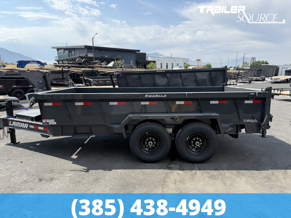 7x14 Lamar DT 15680 Dump