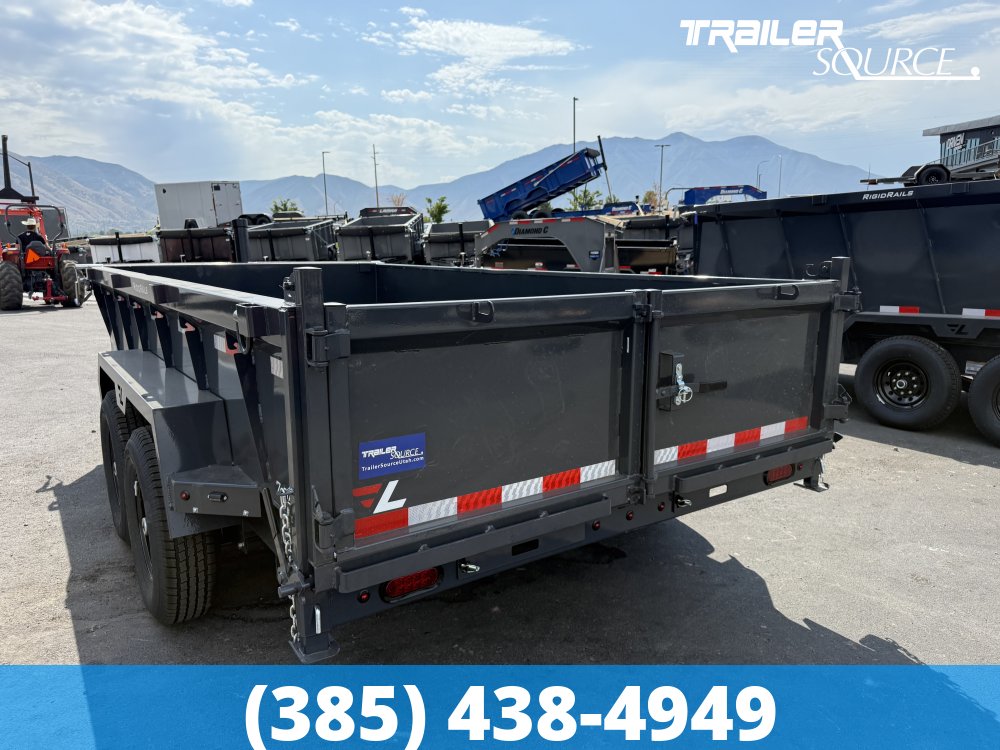 7x14 Lamar DT 15680 Dump