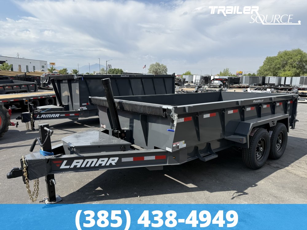 7x14 Lamar DT 15680 Dump