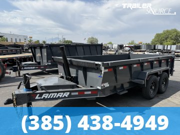 7x14 Lamar DT 15680 Dump