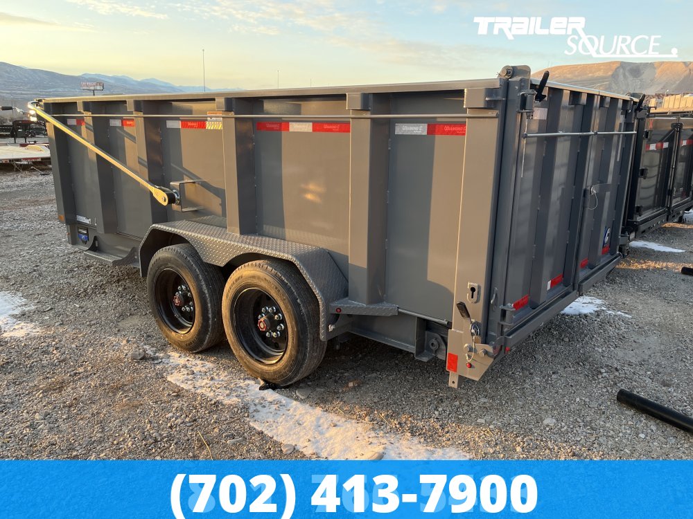 7x14 Diamond C LPT 208 18K Dump