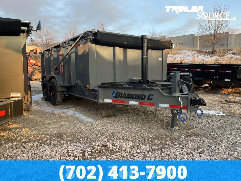 7x14 Diamond C LPT 208 18K Dump