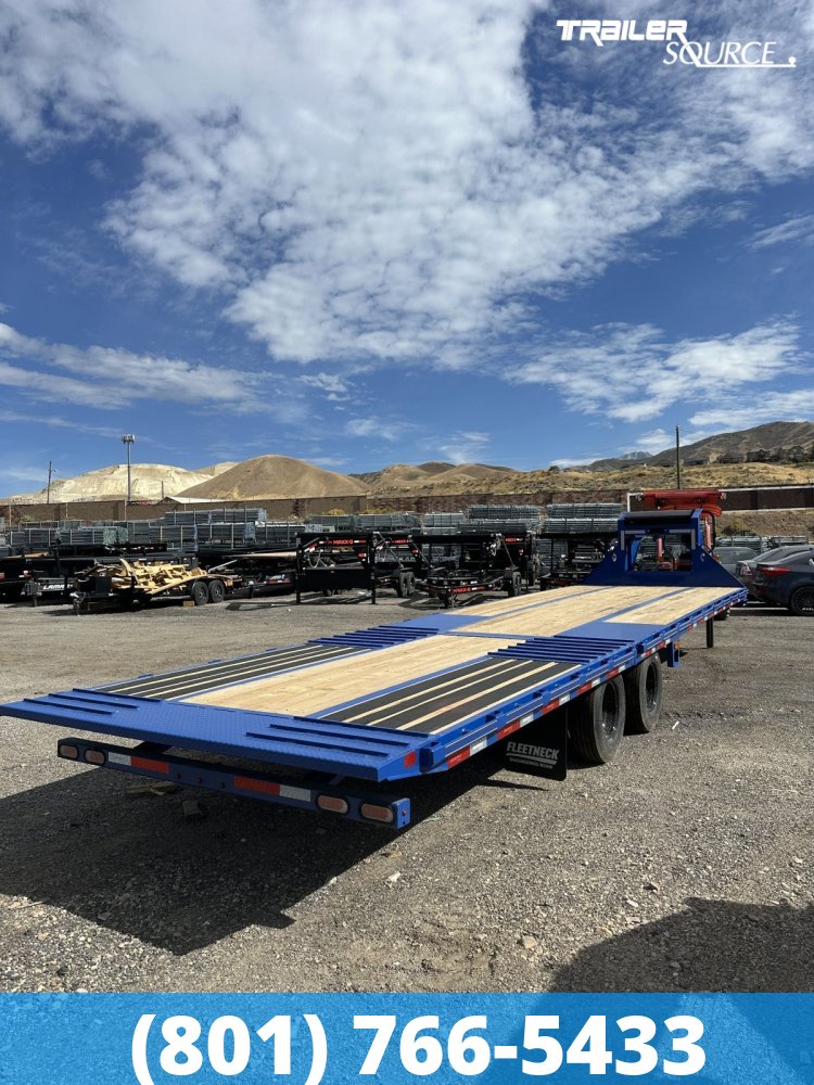 8.5x32 Diamond C FMAX-HDT 212 25.9K Hydraulic Dovetail Gooseneck