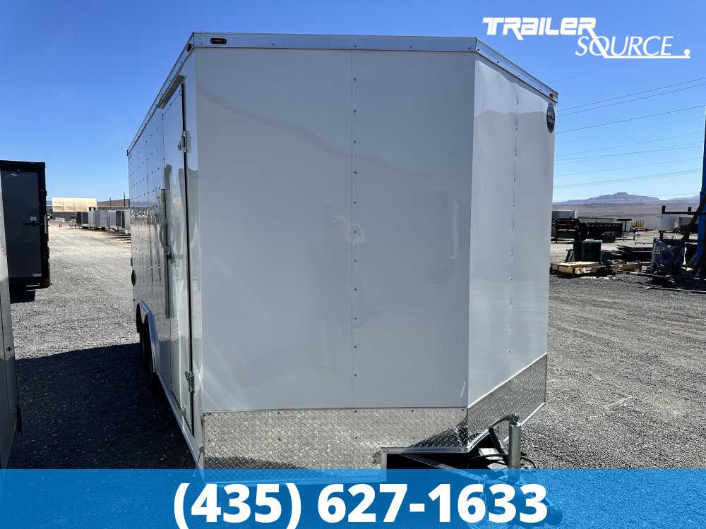 8.5x16 Wells Cargo FastTrac 7'0" Interior 7K Tandem Axle Enclosed Cargo