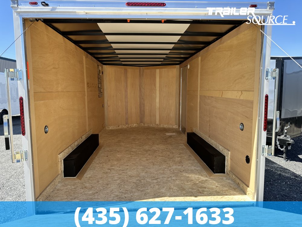 8.5x16 Wells Cargo FastTrac 7'0" Interior 7K Tandem Axle Enclosed Cargo