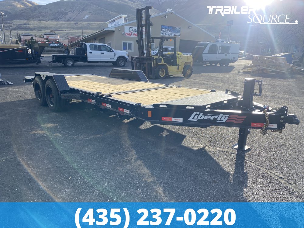 7x20 Liberty LT 17.5k I-Beam Frame Tilt