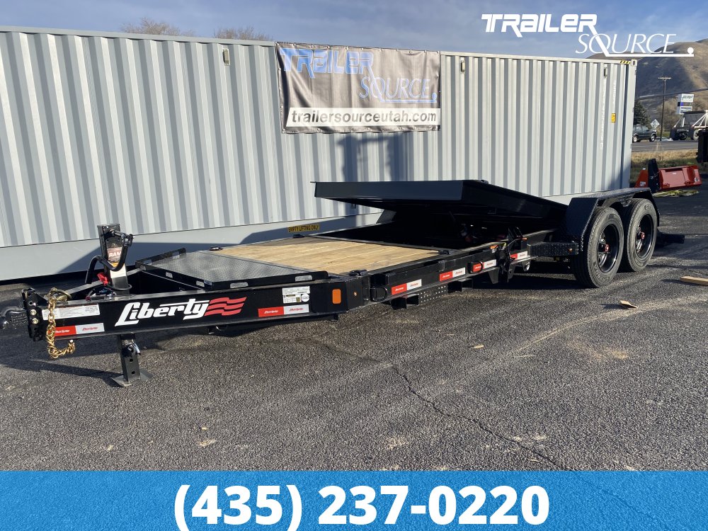 7x20 Liberty LT 17.5k I-Beam Frame Tilt