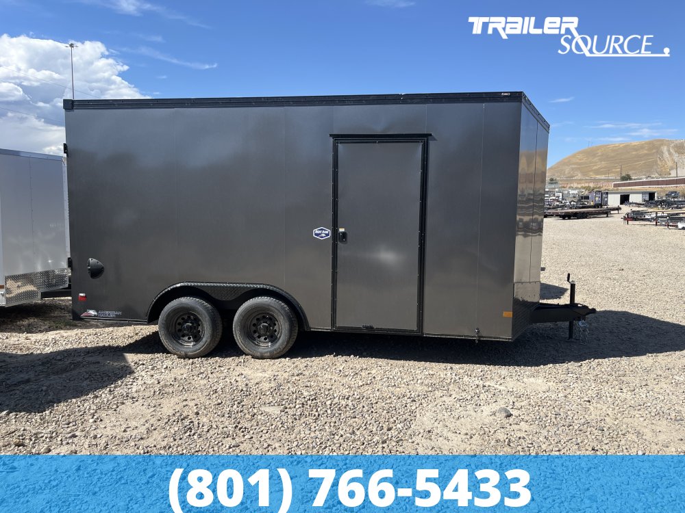 8.5x16 American Hauler Night Hawk 7'6" 10K Tandem Axle Enclosed Cargo