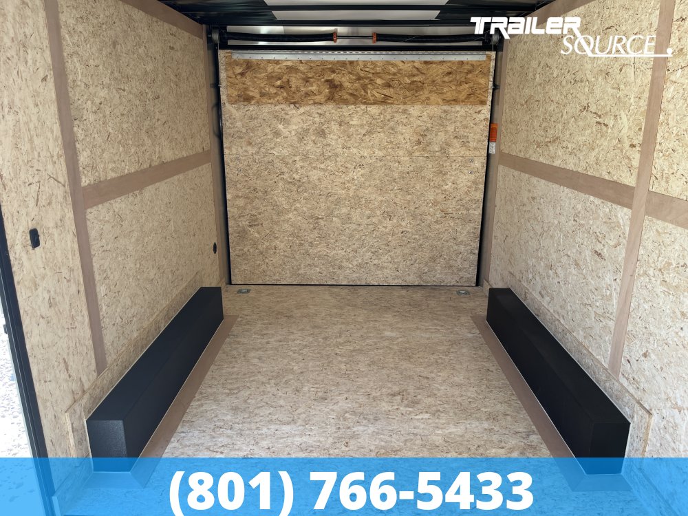 8.5x16 American Hauler Night Hawk 7'6" 10K Tandem Axle Enclosed Cargo