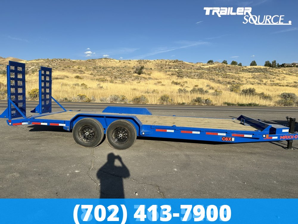 7x22 Maxx-D C6X 15K Car Hauler