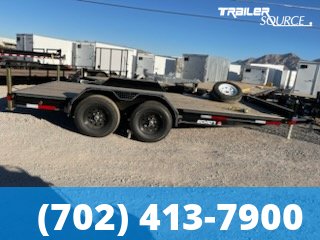 7x16 Double A 11.5K Excel Series ECH Car Hauler