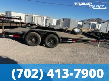 7x16 Double A 11.5K Excel Series ECH Car Hauler