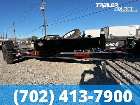 7x16 Double A 11.5K Excel Series ECH Car Hauler