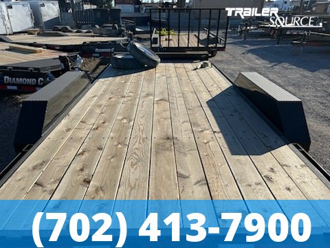 7x16 Double A 11.5K Excel Series ECH Car Hauler