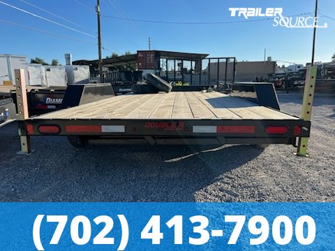 7x16 Double A 11.5K Excel Series ECH Car Hauler