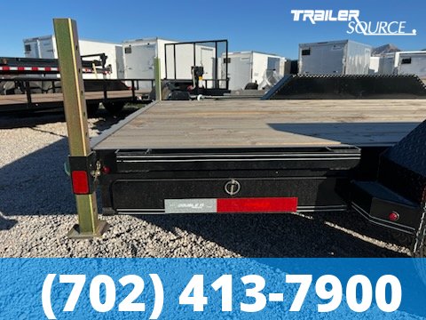 7x16 Double A 11.5K Excel Series ECH Car Hauler