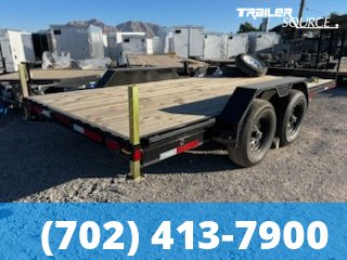 7x16 Double A 11.5K Excel Series ECH Car Hauler