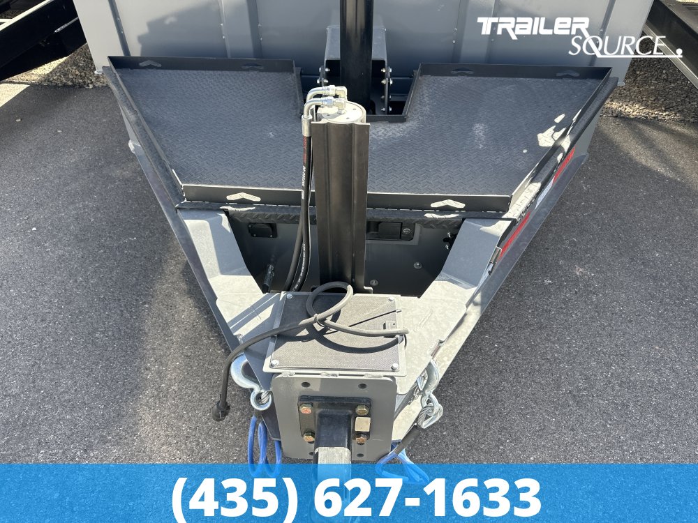 7x14 Diamond C LPT 208 18K Dump