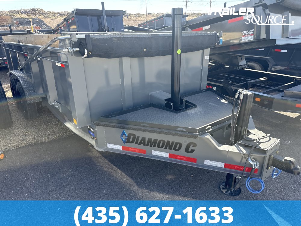 7x14 Diamond C LPT 208 18K Dump