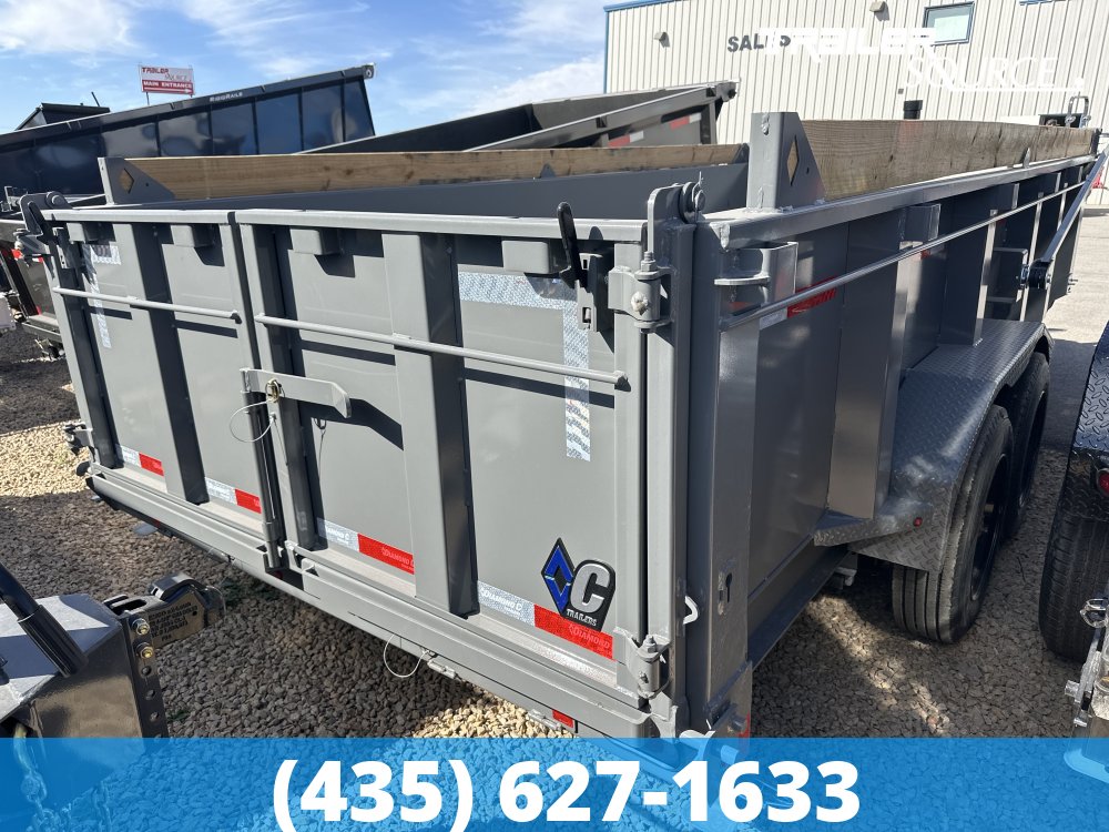 7x14 Diamond C LPT 208 18K Dump