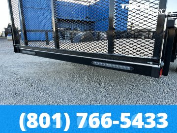 7x13 Built MAX Series Single Axle Utility Damon Wilde Order