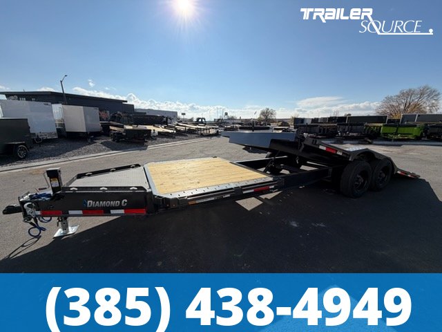 8.5x24 Diamond C HXD 210 23K Extra Wide Tilt