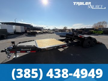 8.5x24 Diamond C HXD 210 23K Extra Wide Tilt