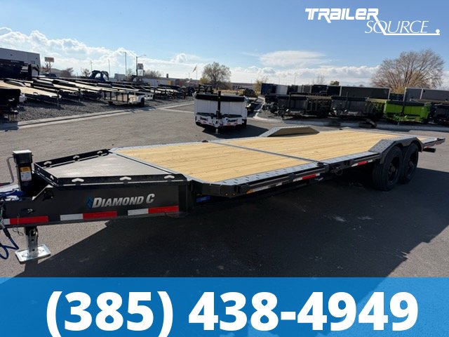 8.5x24 Diamond C HXD 210 23K Extra Wide Tilt