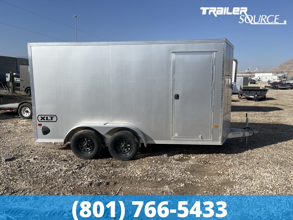 7x14 Alcom Aluminum XLT Enclosed Cargo