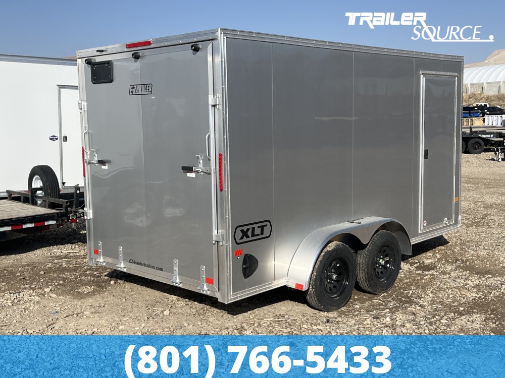 7x14 Alcom Aluminum XLT Enclosed Cargo