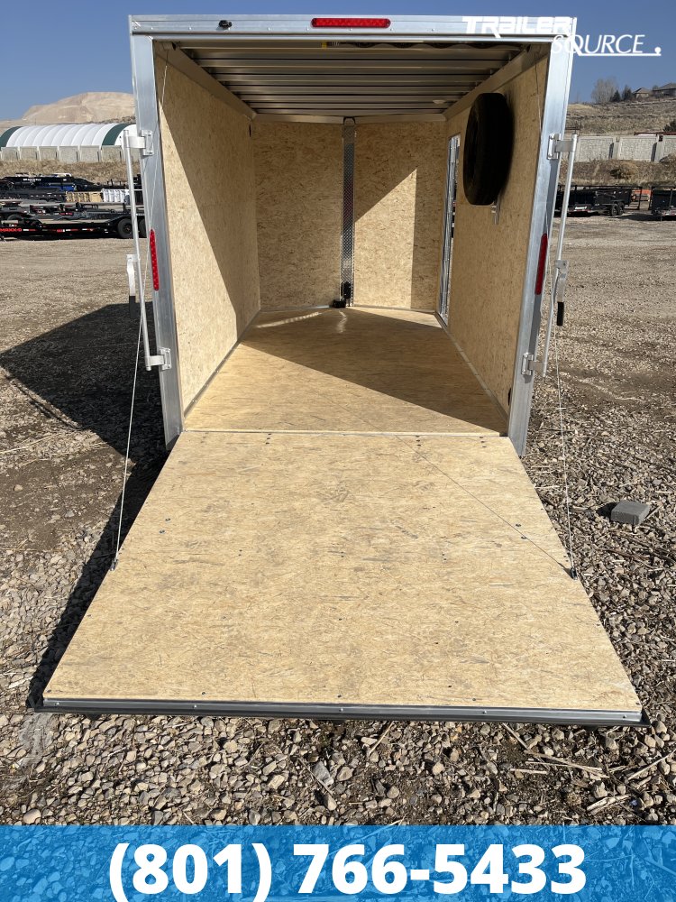 7x14 Alcom Aluminum XLT Enclosed Cargo