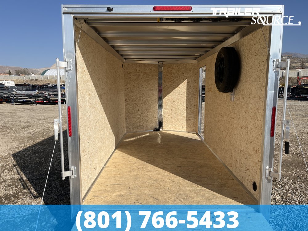 7x14 Alcom Aluminum XLT Enclosed Cargo