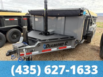 7x16 Diamond C LPT 307 Pacesetter Pkg Dump Trailer - 32" Sides - 24K GVWR
