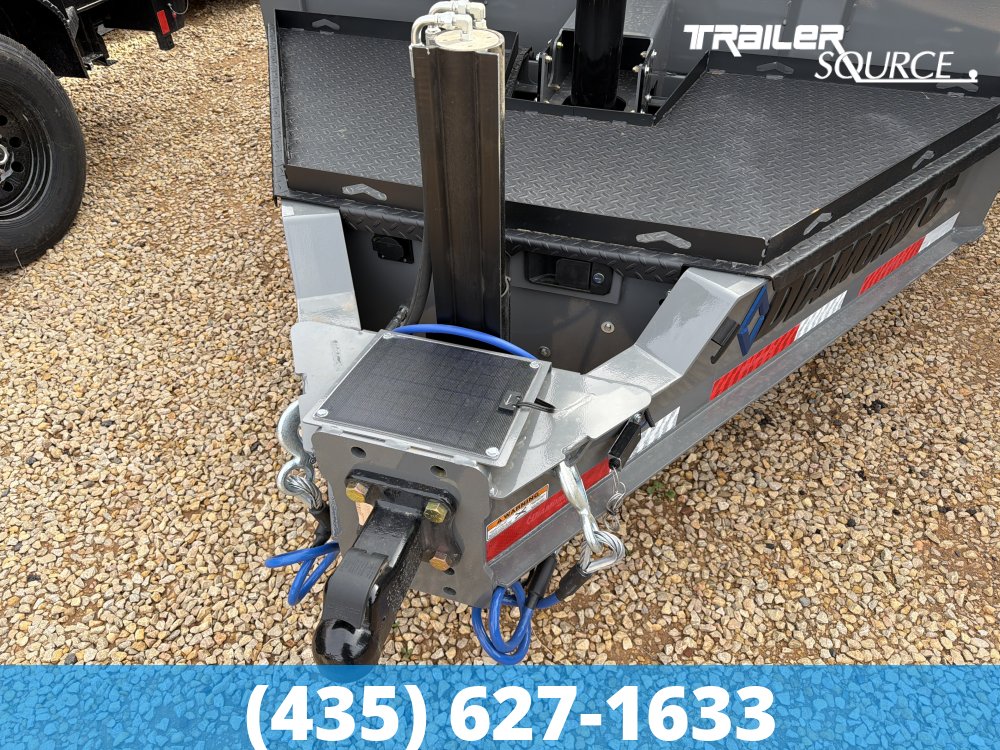 7x16 Diamond C LPT 307 Pacesetter Pkg Dump Trailer - 32" Sides - 24K GVWR