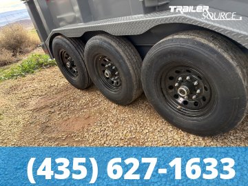 7x16 Diamond C LPT 307 Pacesetter Pkg Dump Trailer - 32" Sides - 24K GVWR