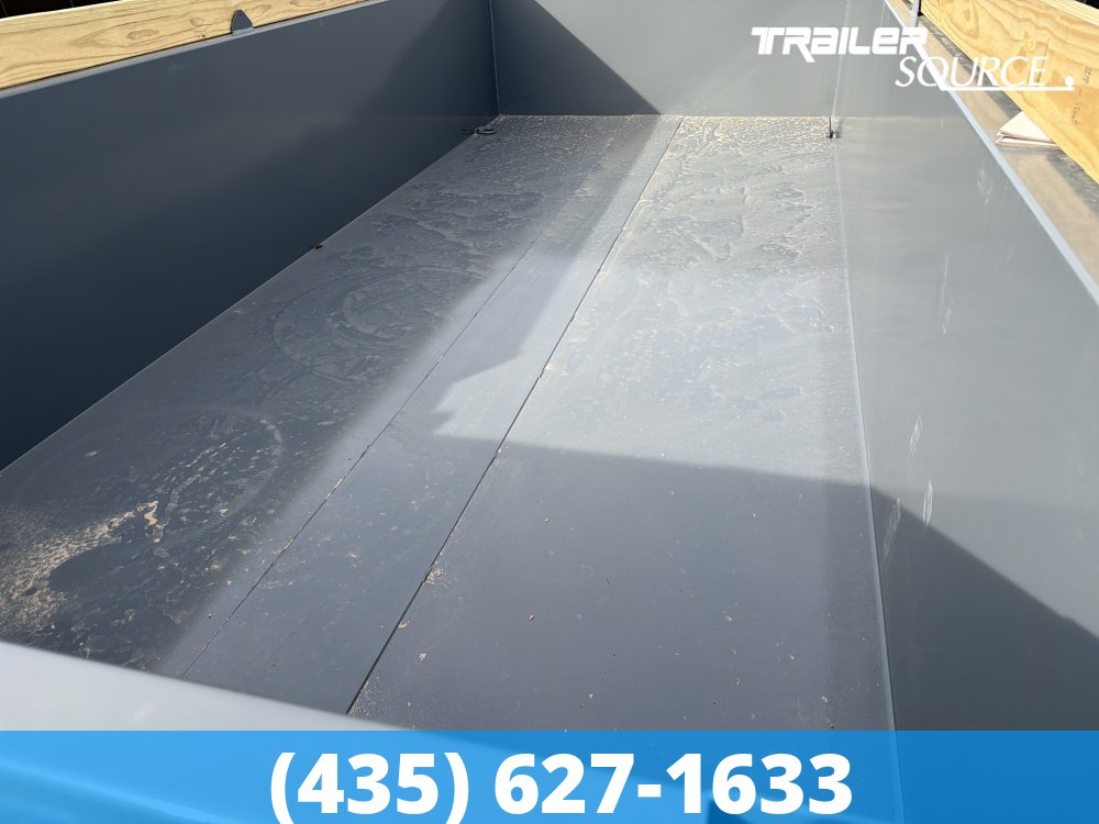 7x16 Diamond C LPT 307 Pacesetter Pkg Dump Trailer - 32" Sides - 24K GVWR